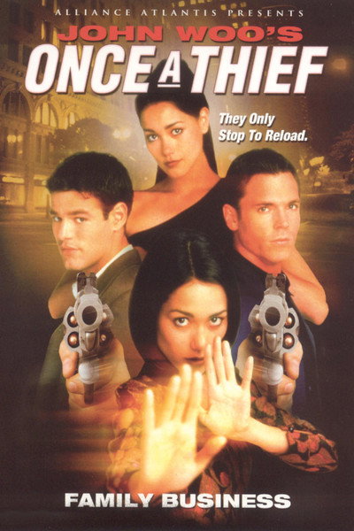 Póster de Once a Thief: Family Business