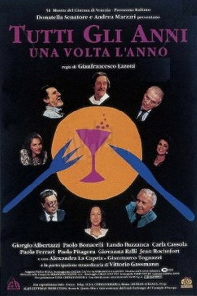Póster de Once a Year, Every Year