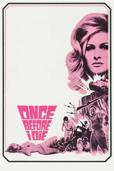 Póster de Once Before I Die