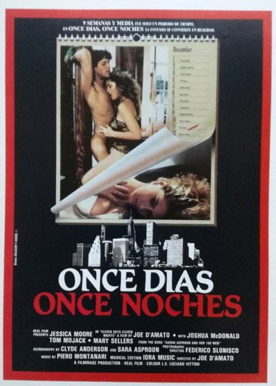 Póster de Once días, once noches