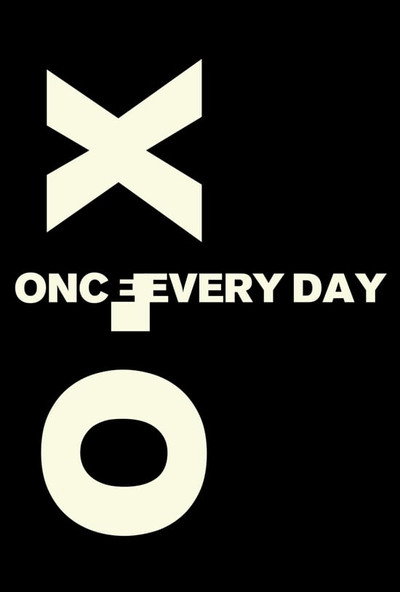 Póster de Once Every Day