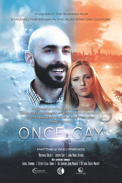 Póster de Once Gay: Matthew and Friends