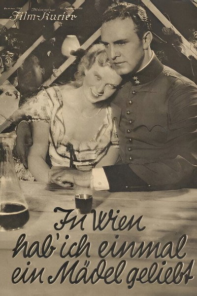 Póster de Once I Loved a Girl in Vienna