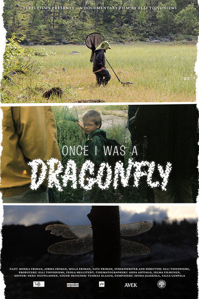 Póster de Once I Was a Dragonfly