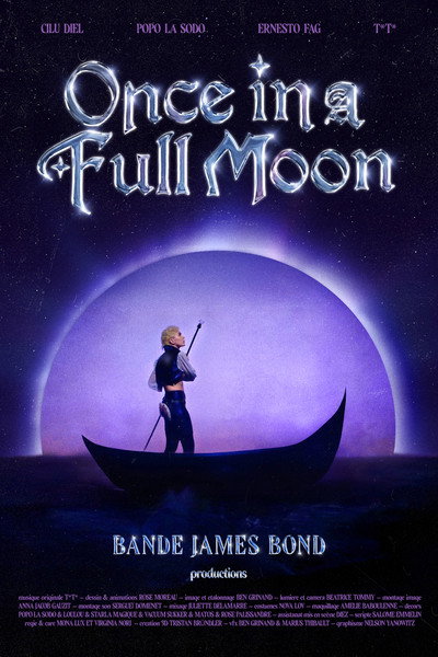 Póster de Once in a Full Moon