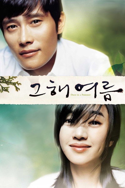 Póster de Once in a Summer