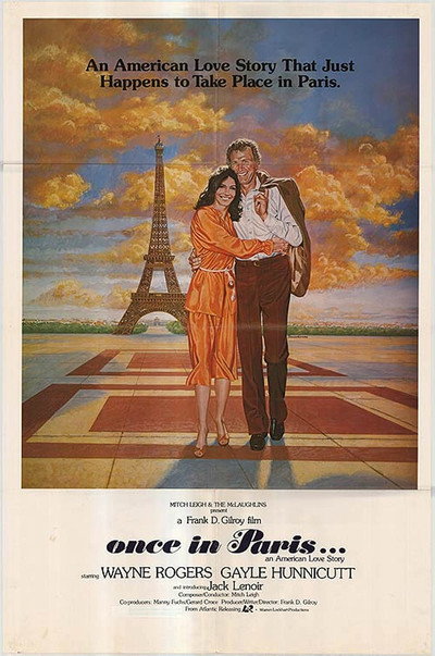 Póster de Once in Paris...