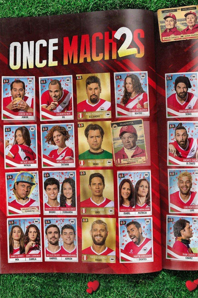 Póster de Once machos 2