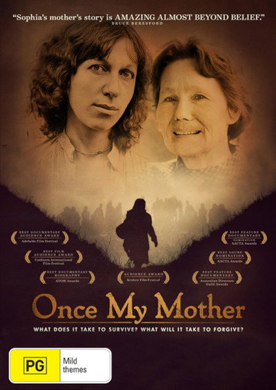 Póster de Once My Mother
