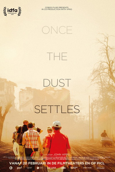 Póster de Once the Dust Settles
