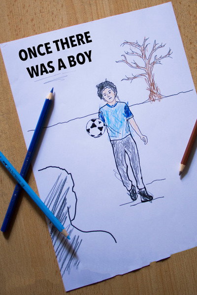 Póster de Once There Was a Boy