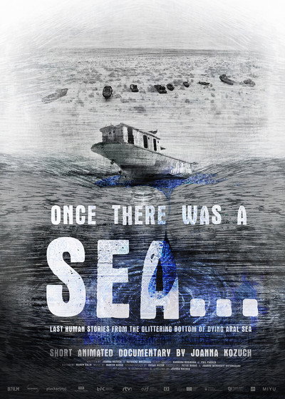 Póster de Once There Was a Sea...