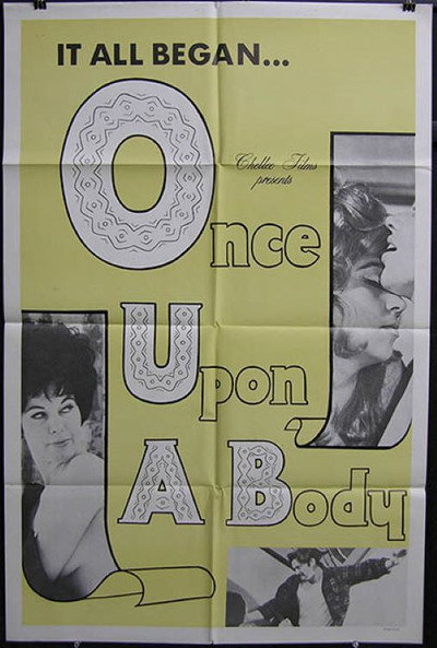Póster de Once Upon a Body