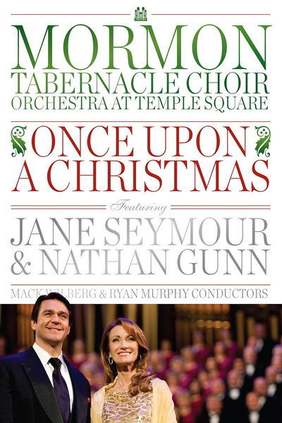 Póster de Once Upon a Christmas Featuring Jane Seymour & Nathan Gunn