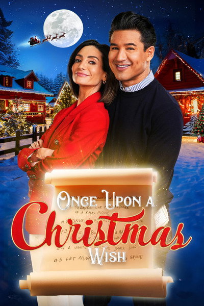 Póster de Once Upon a Christmas Wish