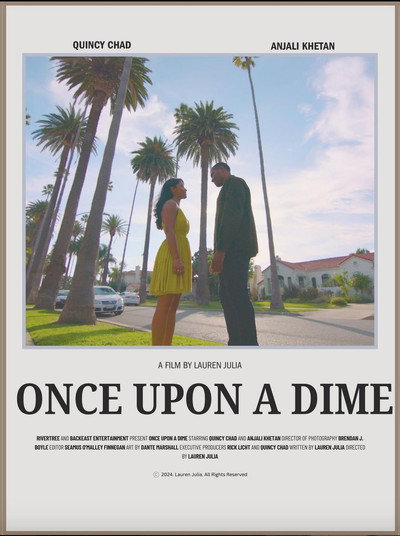 Póster de Once Upon A Dime
