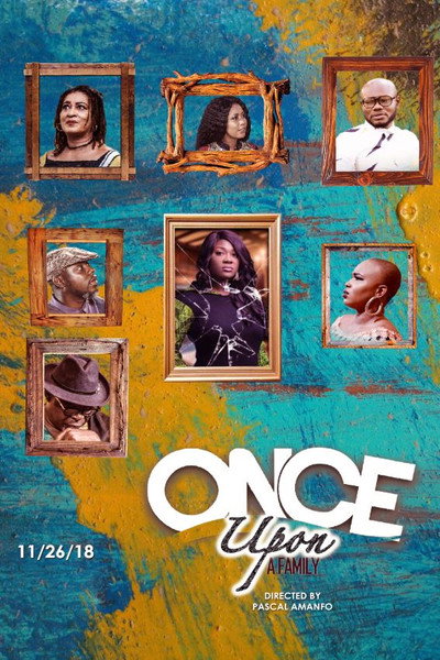 Póster de Once Upon a Family