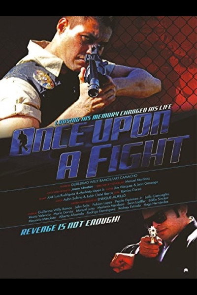 Póster de Once Upon a Fight