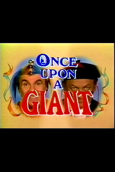 Póster de Once Upon a Giant