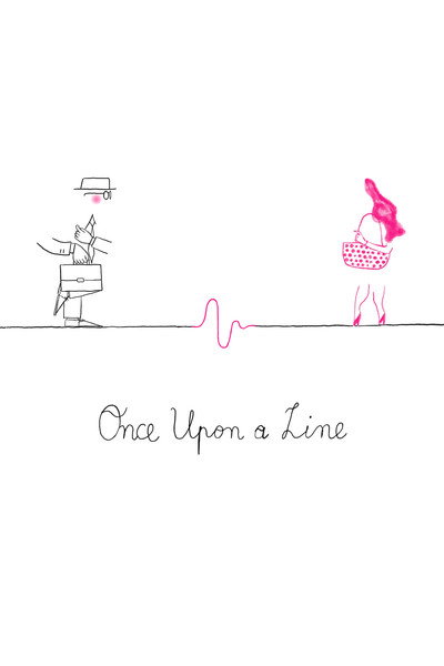 Póster de Once Upon a Line