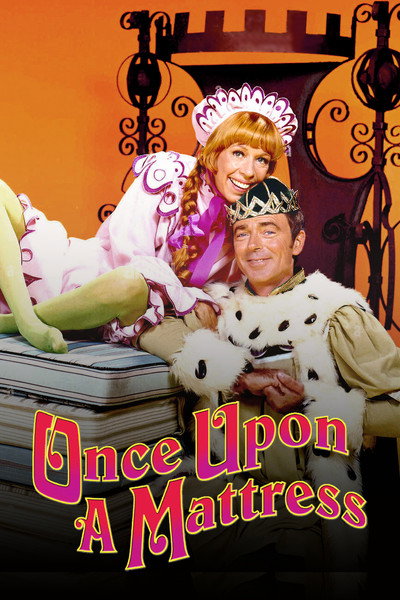 Póster de Once Upon a Mattress