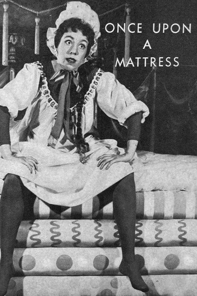 Póster de Once Upon a Mattress