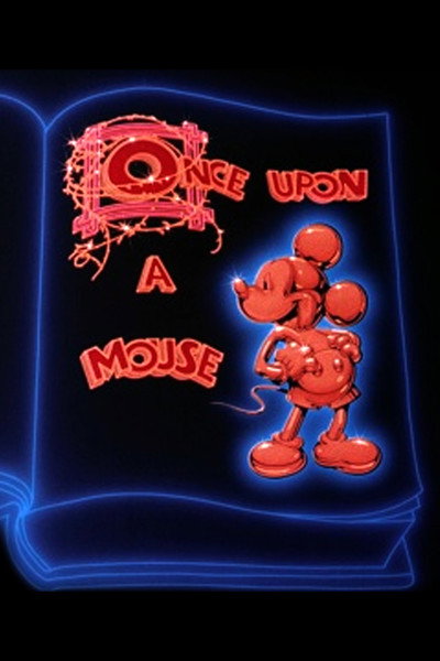 Póster de Once Upon a Mouse