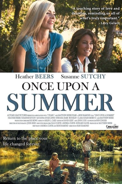 Póster de Once Upon a Summer