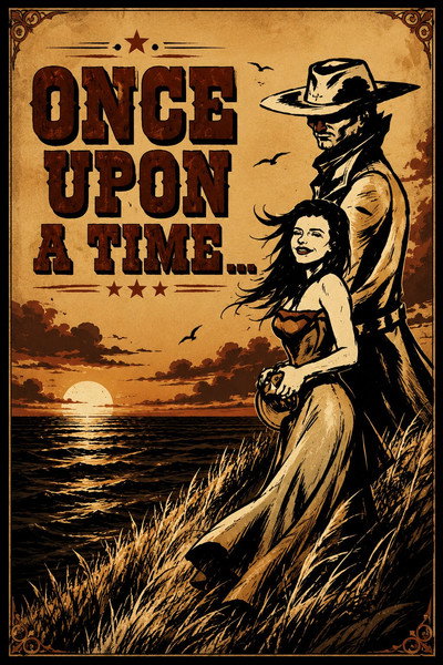Póster de Once Upon a Time...