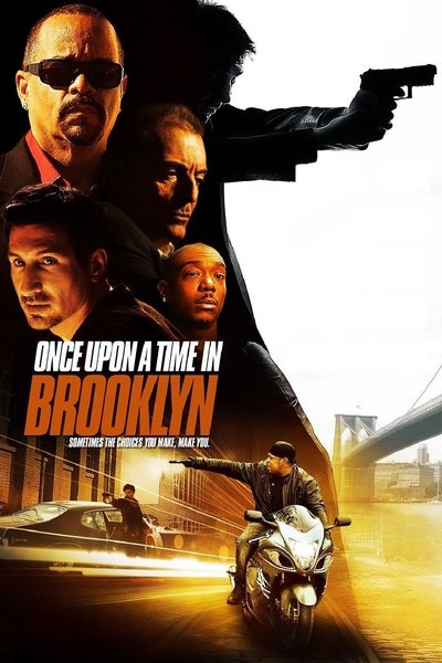 Póster de Once Upon a Time in Brooklyn
