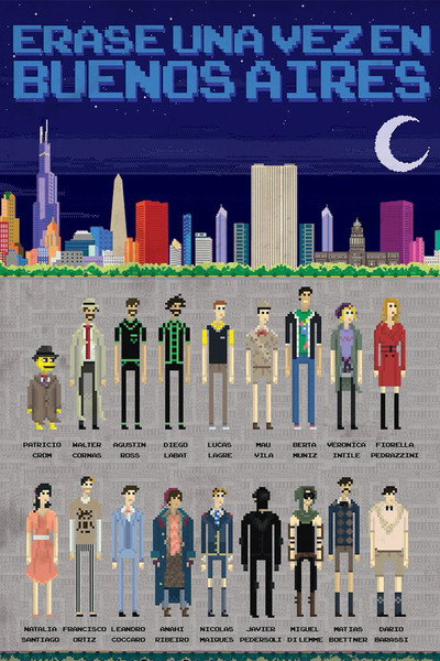 Póster de Once Upon a Time in Buenos Aires