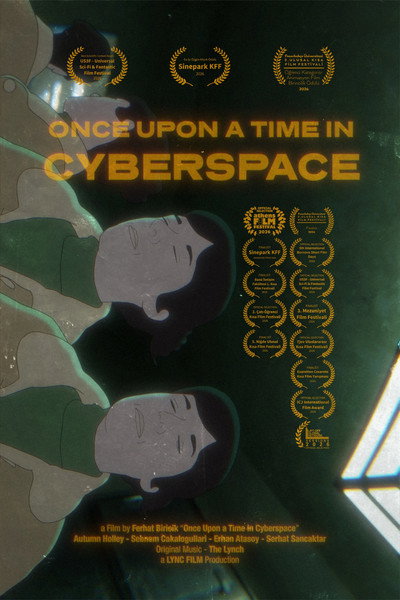 Póster de Once Upon a Time in Cyberspace