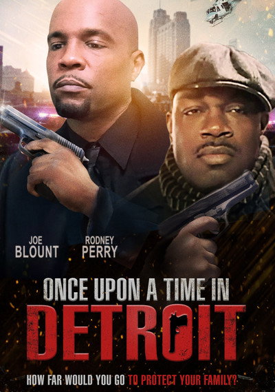 Póster de Once Upon a Time in Detroit