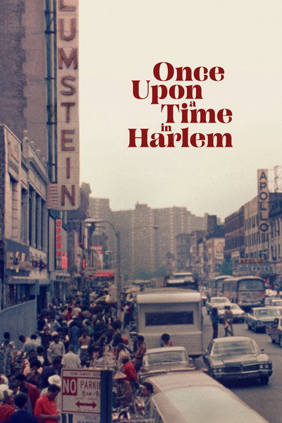 Póster de Once Upon a Time in Harlem