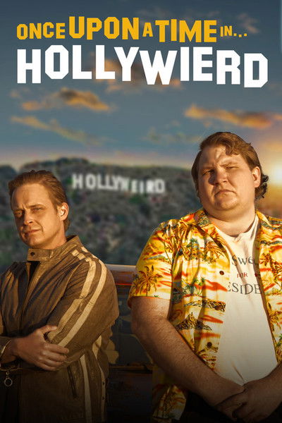 Póster de Once Upon a Time in... Hollywierd