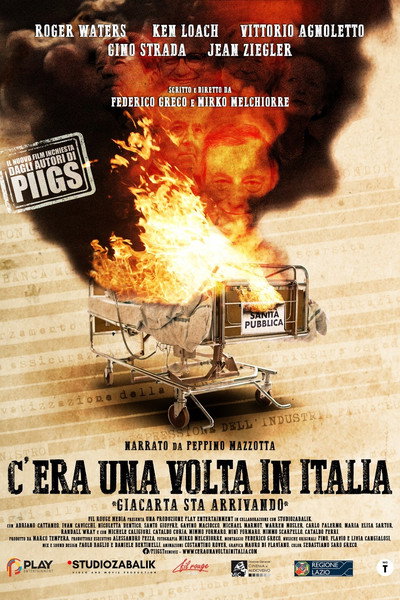Póster de Once Upon a Time in Italy