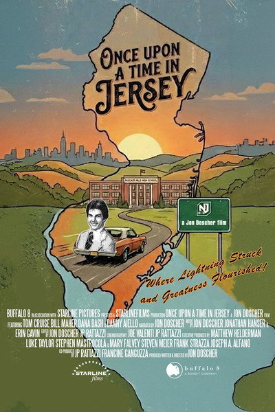 Póster de Once Upon a Time in Jersey