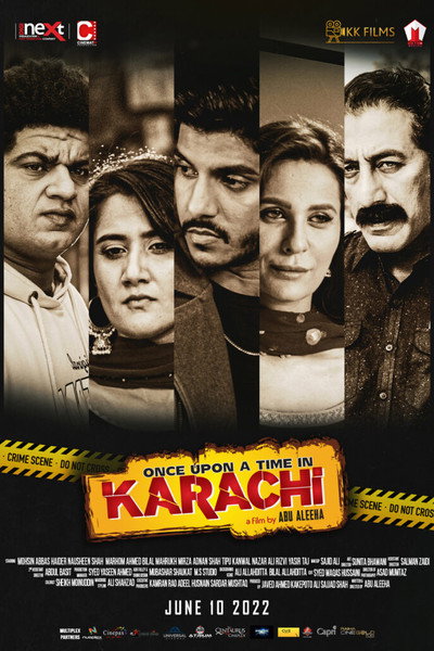 Póster de Once Upon a Time in Karachi