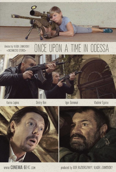 Póster de Once Upon a Time in Odessa