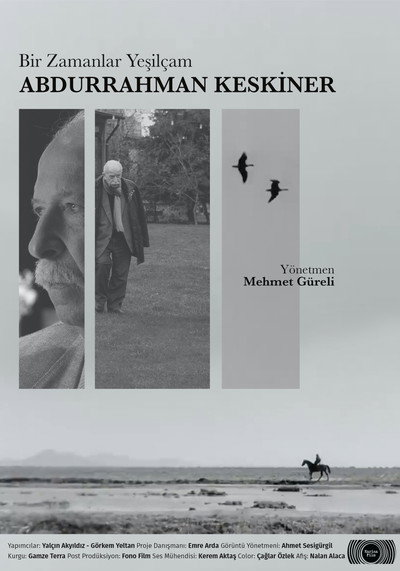 Póster de Once Upon a Time Yesilçam - Abdurrahman Keskiner