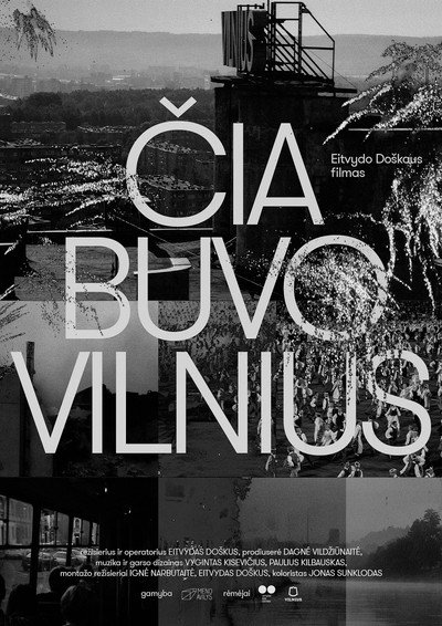 Póster de Once Upon a Vilnius