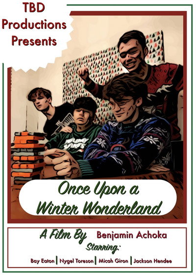 Póster de Once Upon a Winter Wonderland