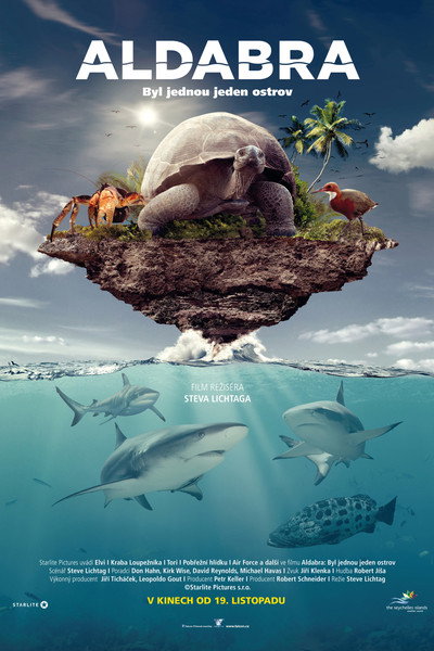 Póster de Once Upon an Island