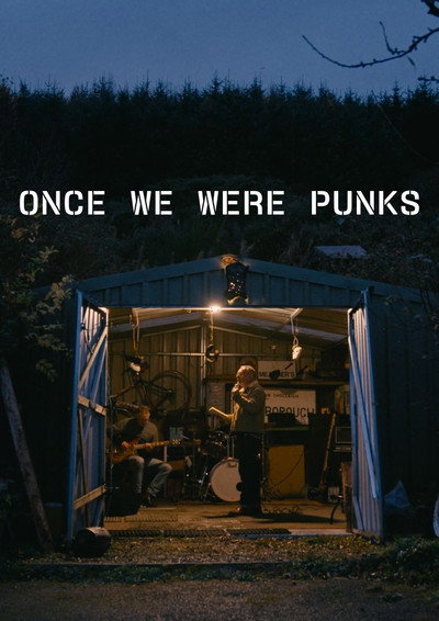 Póster de Once We Were Punks