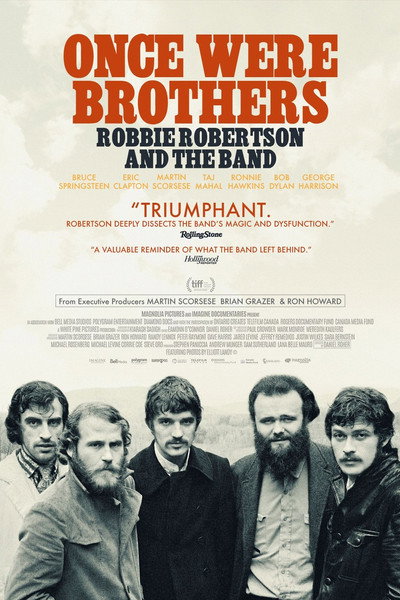 Póster de Once Were Brothers: la historia de the Band