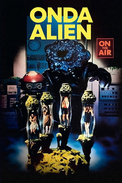 Póster de Onda alien