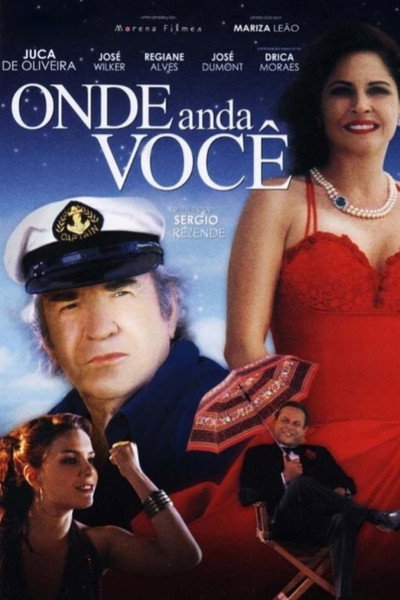 Póster de Onde Anda Você