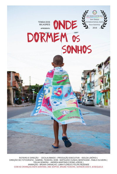 Póster de Onde Dormem os Sonhos