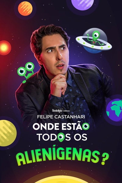Póster de Onde Estão Todos os Alienígenas? Nostalgia Ciência