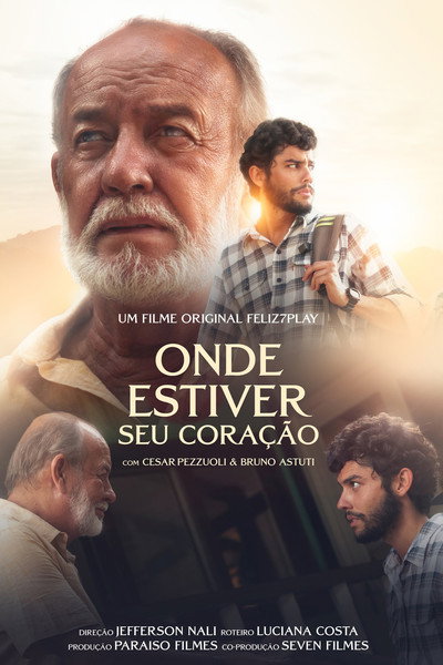 Póster de Onde Estiver Seu Coração